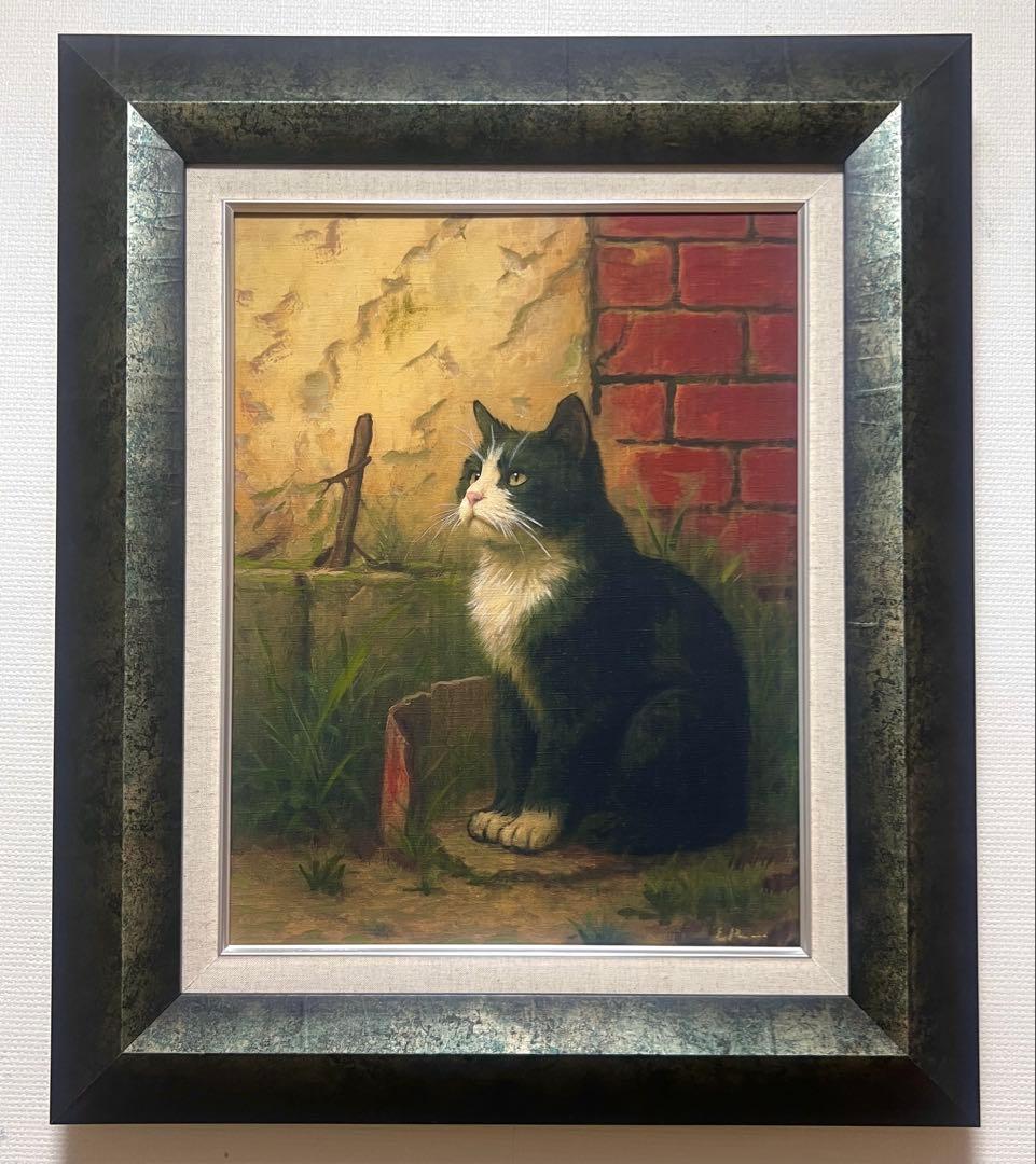 (F6号)安藤絵流【俺がボスだ・ハチ】表サイン有/裏共シール有/真作/d