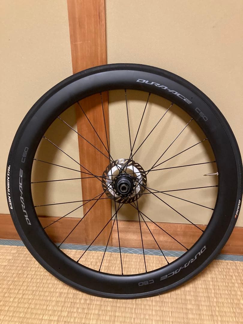 DURA-ACE R-9270 -C50-TL DISC前後セットローター付き