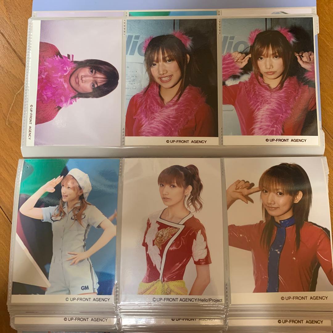 1400枚以上 後藤真希 生写真 モーニング娘。