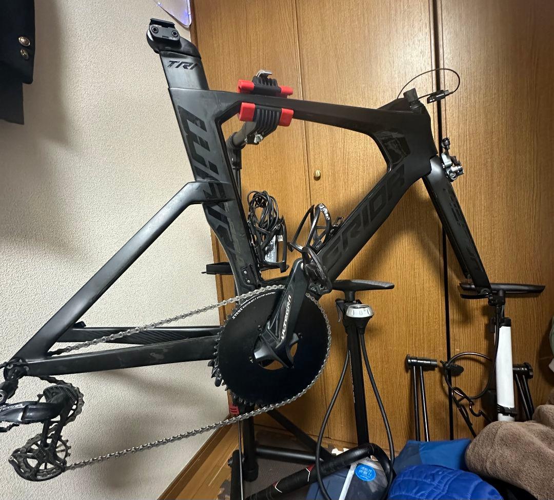 ぷ*く様 MERIDA TTバイクフレーム コンポセット