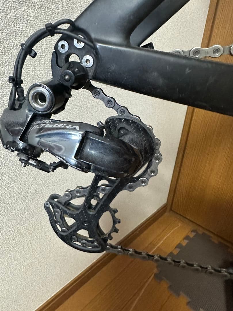 ぷ*く様 MERIDA TTバイクフレーム コンポセット