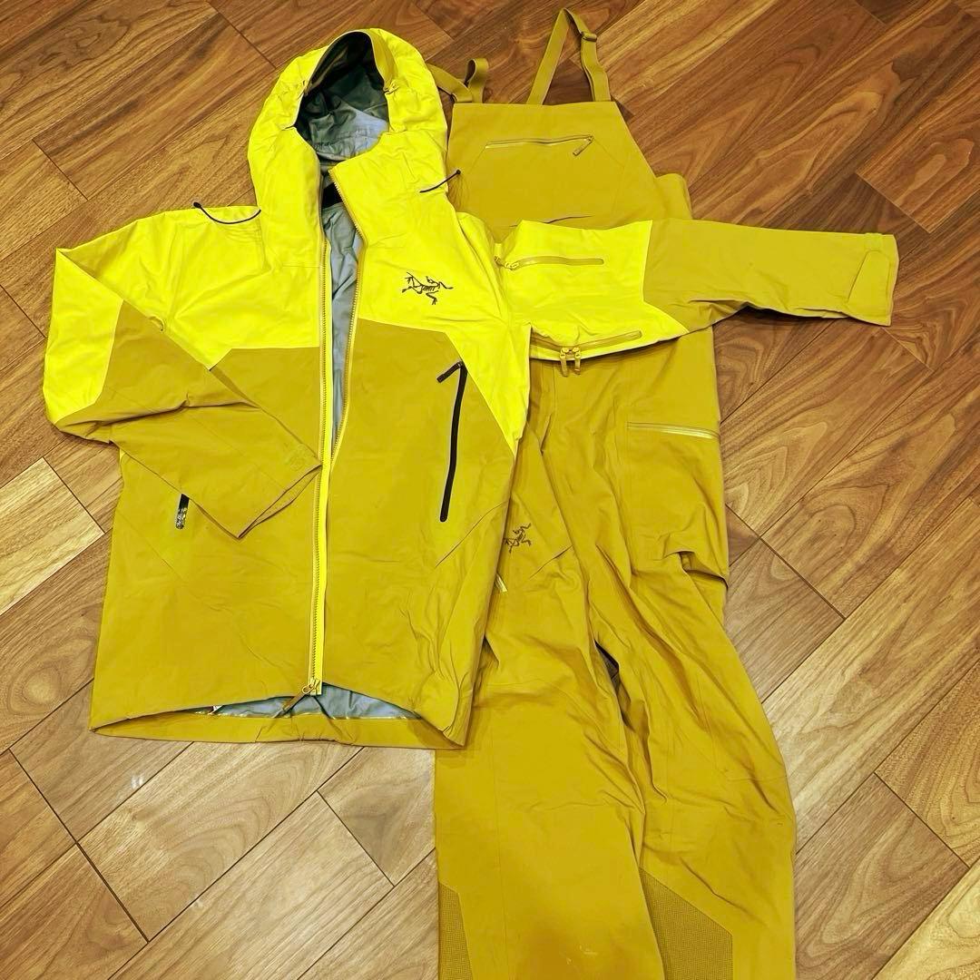 ARCTERYX RUSH JACKET アークテリクス　ラッシュ ジャケット