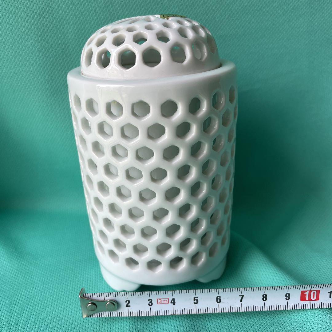 有田焼　香炉　白磁