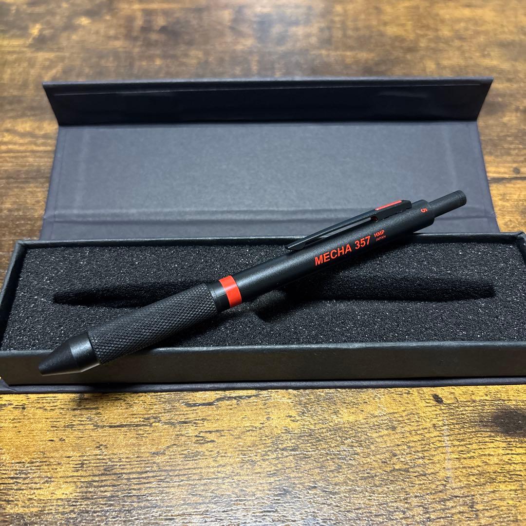 新品 廃盤 57 POWERS MECHA 357 多機能　シャープペンシル