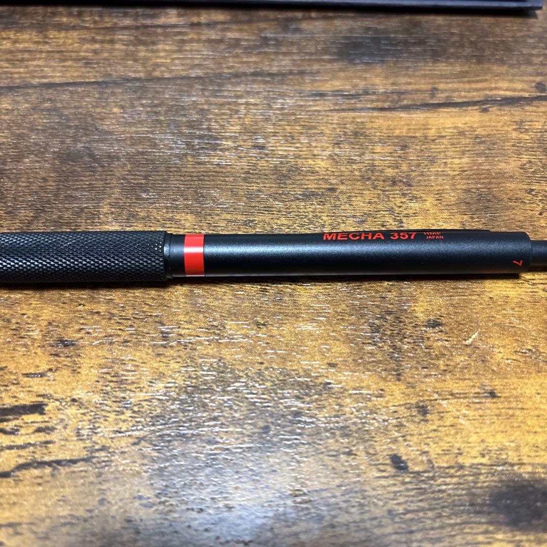 新品 廃盤 57 POWERS MECHA 357 多機能　シャープペンシル