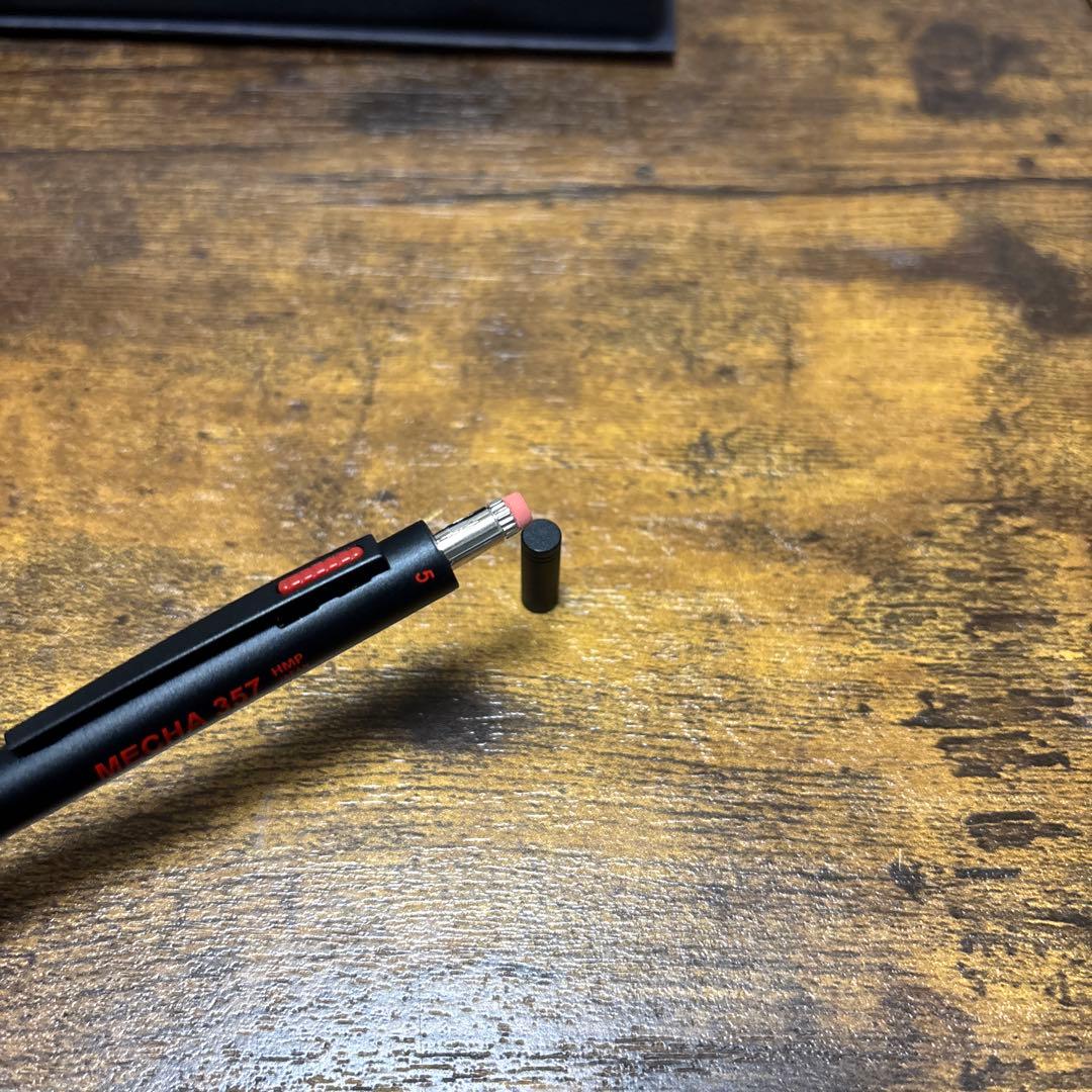 新品 廃盤 57 POWERS MECHA 357 多機能　シャープペンシル