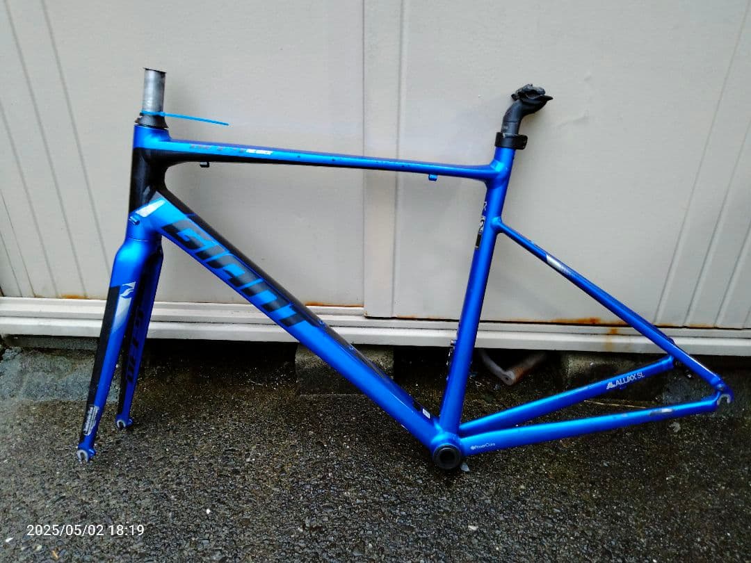 GIANT ジャイアント DEFY ロードバイク フレームのみ