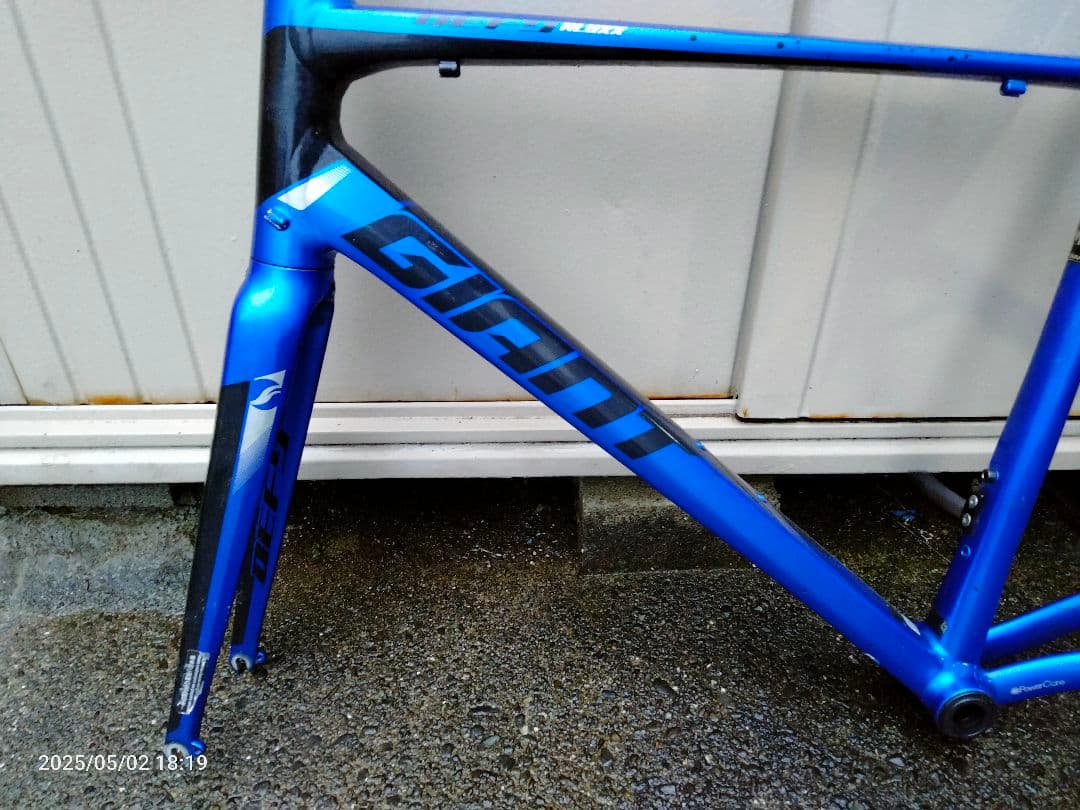 GIANT ジャイアント DEFY ロードバイク フレームのみ