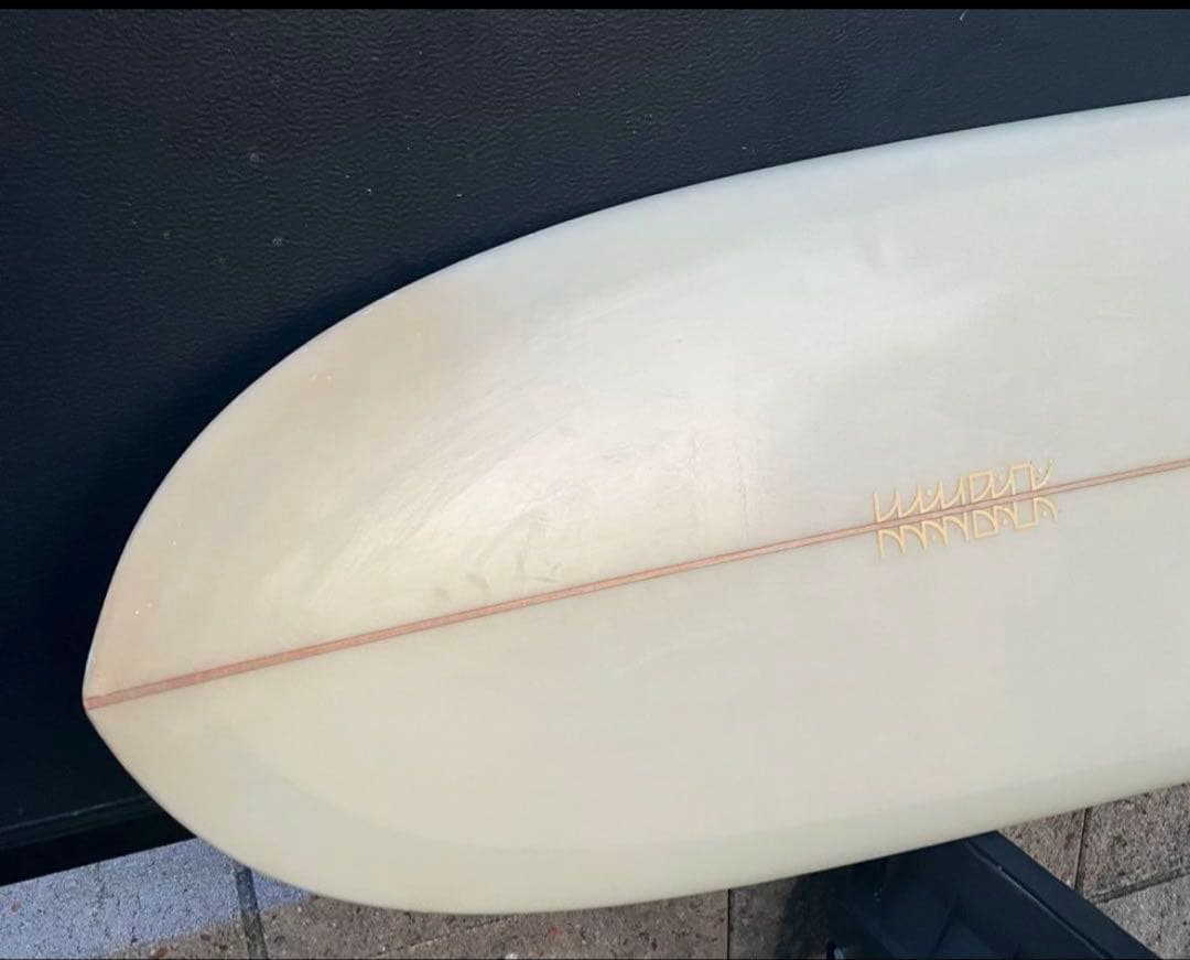 レア! 中古 Mandala CLANDESTINO 7’2 クリア Hull