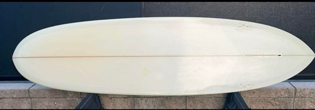 レア! 中古 Mandala CLANDESTINO 7’2 クリア Hull