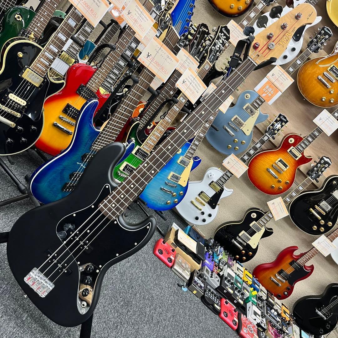 【11145】フジゲン Neo Classic ジャズベースタイプ ブラック