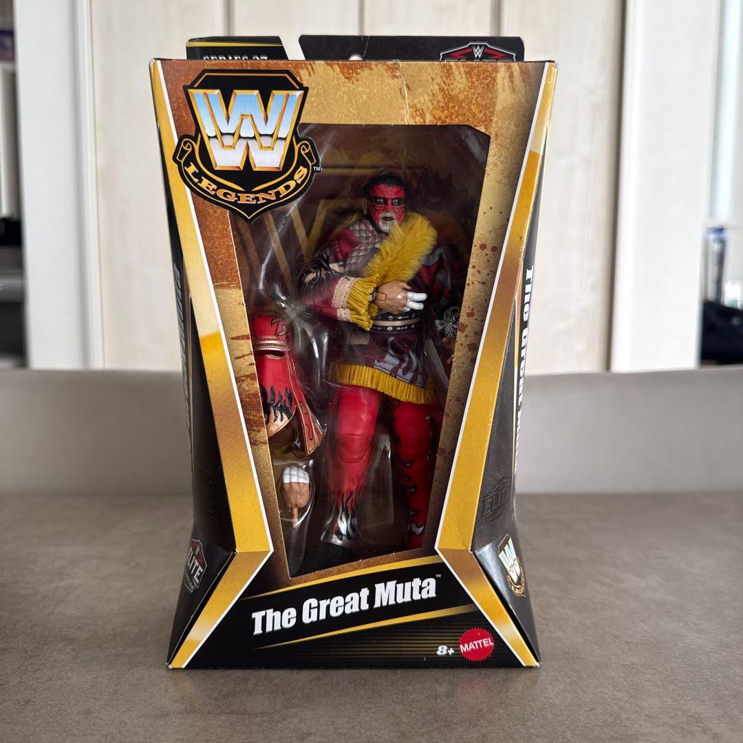 【限定品】WWE Legends シリーズ27 グレート・ムタ フィギュア