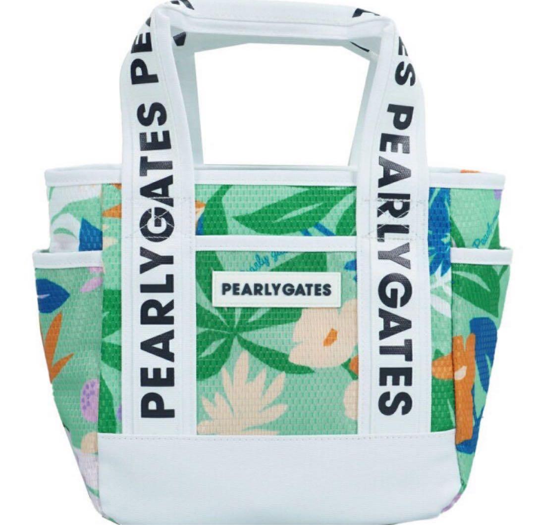 PEARLY GATES フローラルトートバッグ