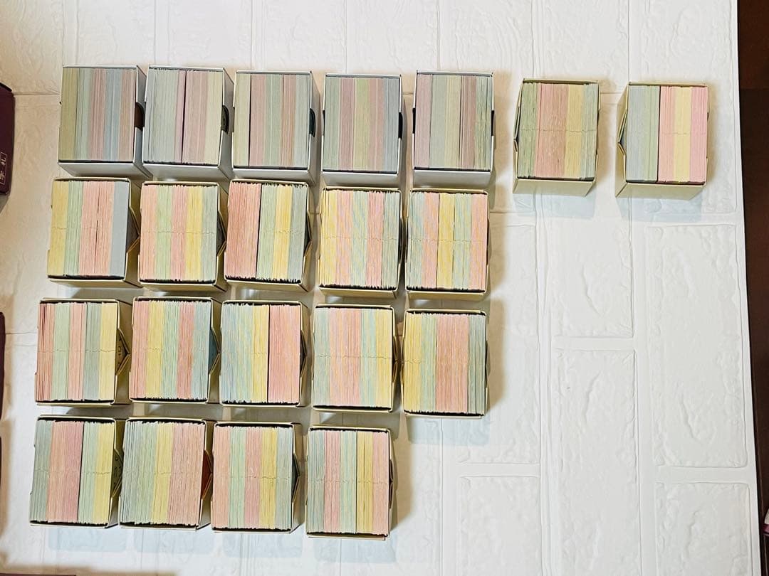 五色百人一首 児童生徒38名用