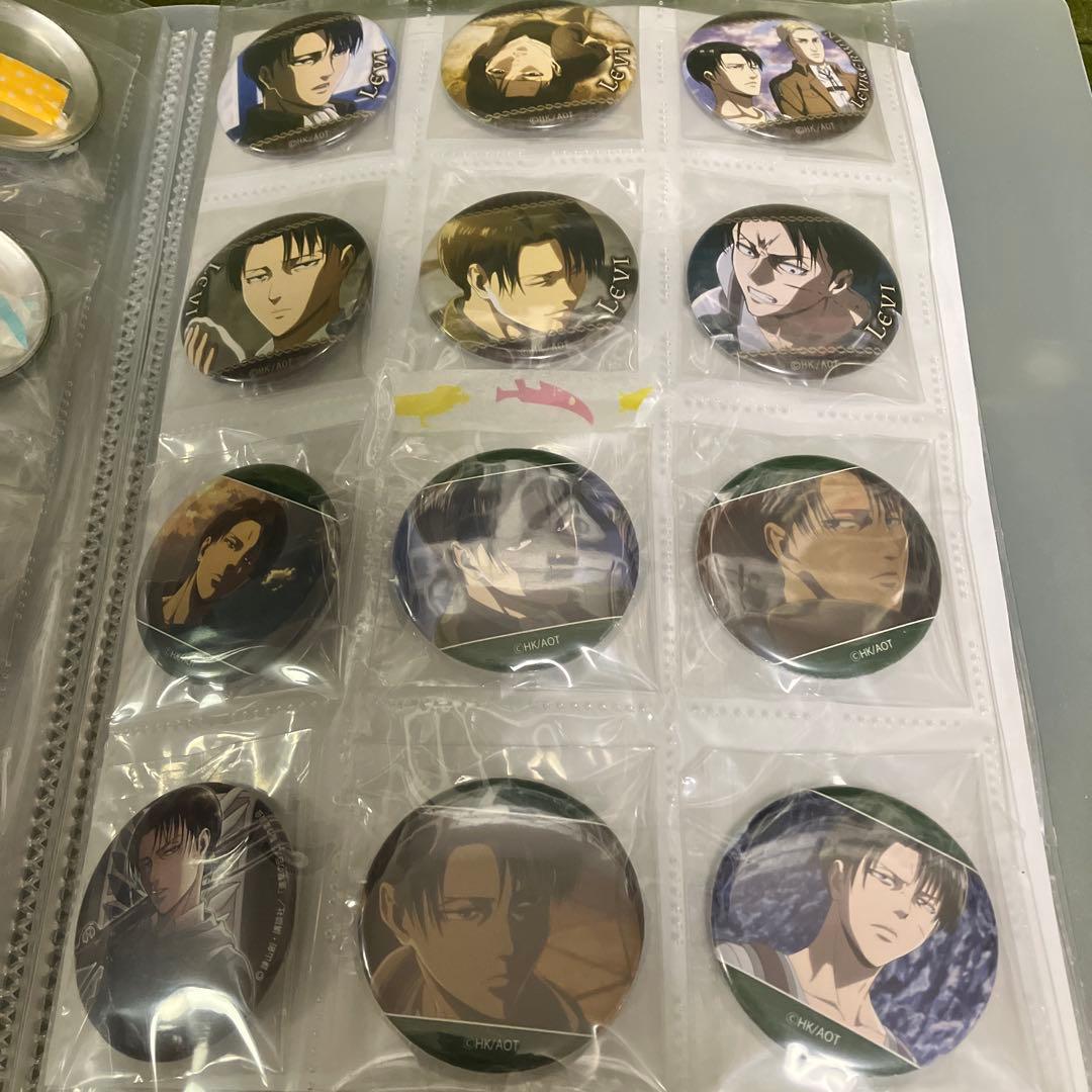 リヴァイ　缶バッジ　まとめ2