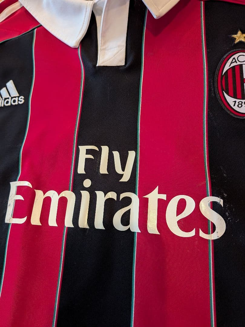 adidas Milan12/13ユニフォーム長袖CL用No.18モントリーボ