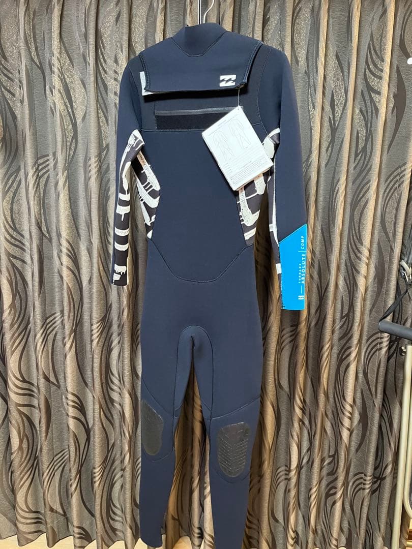 Billa bong ビラボン　ウエットスーツ　3×2mm