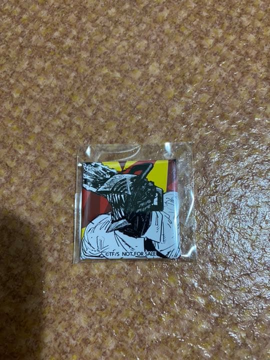 原作缶バッジ（世界に100個しかない）チェンソーマン ジャンプ100人限定当選品