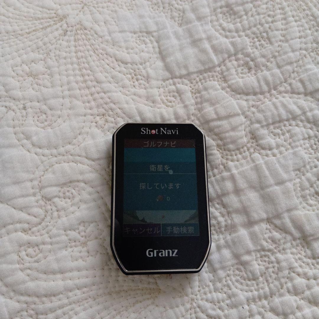 【ヒッピ】Shot Navi Granz ゴルフ GPSナビ