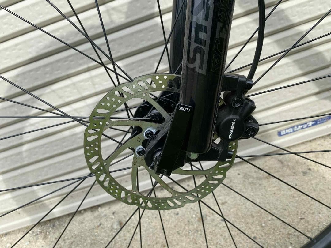 H*H様 Cannondale マウンテンバイク ブラック 29インチ