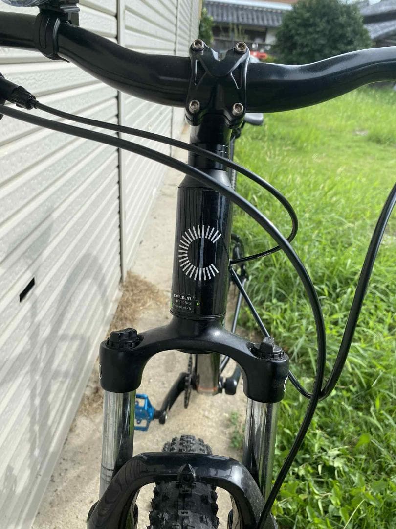 H*H様 Cannondale マウンテンバイク ブラック 29インチ