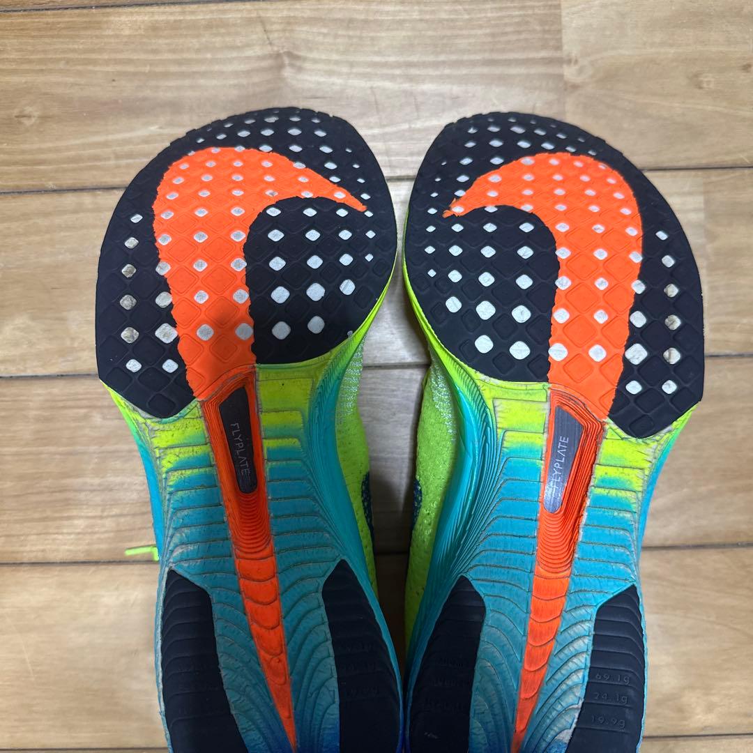 NIKE ウェイパーフライ3ランニングシューズ28cm Zoom シューズ袋付き