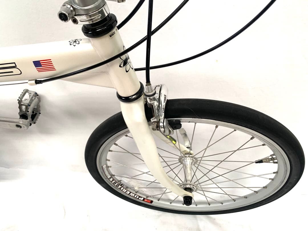 【即乘】KHS 折り畳み自転車REYNOLDS18速 20インチミニベロ小径車