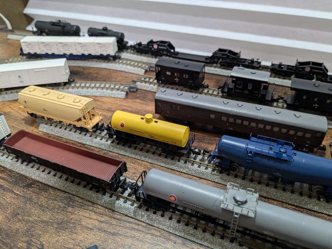 Nゲージ 鉄道模型　貨物車両　ジャンクセット　まとめ売り