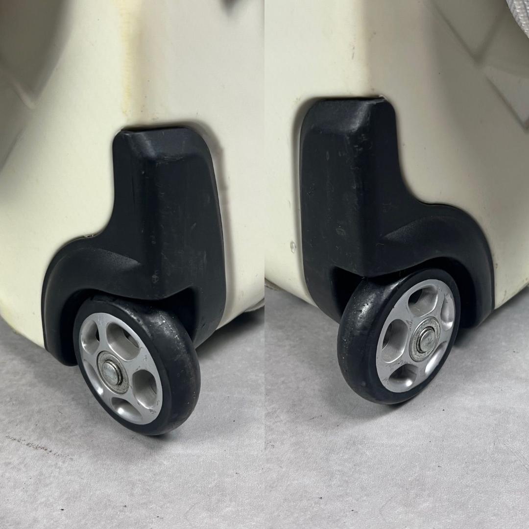 MEGA　メガゴルフ　ハードキャディバッグ　10分割　カート式　2輪キャスター