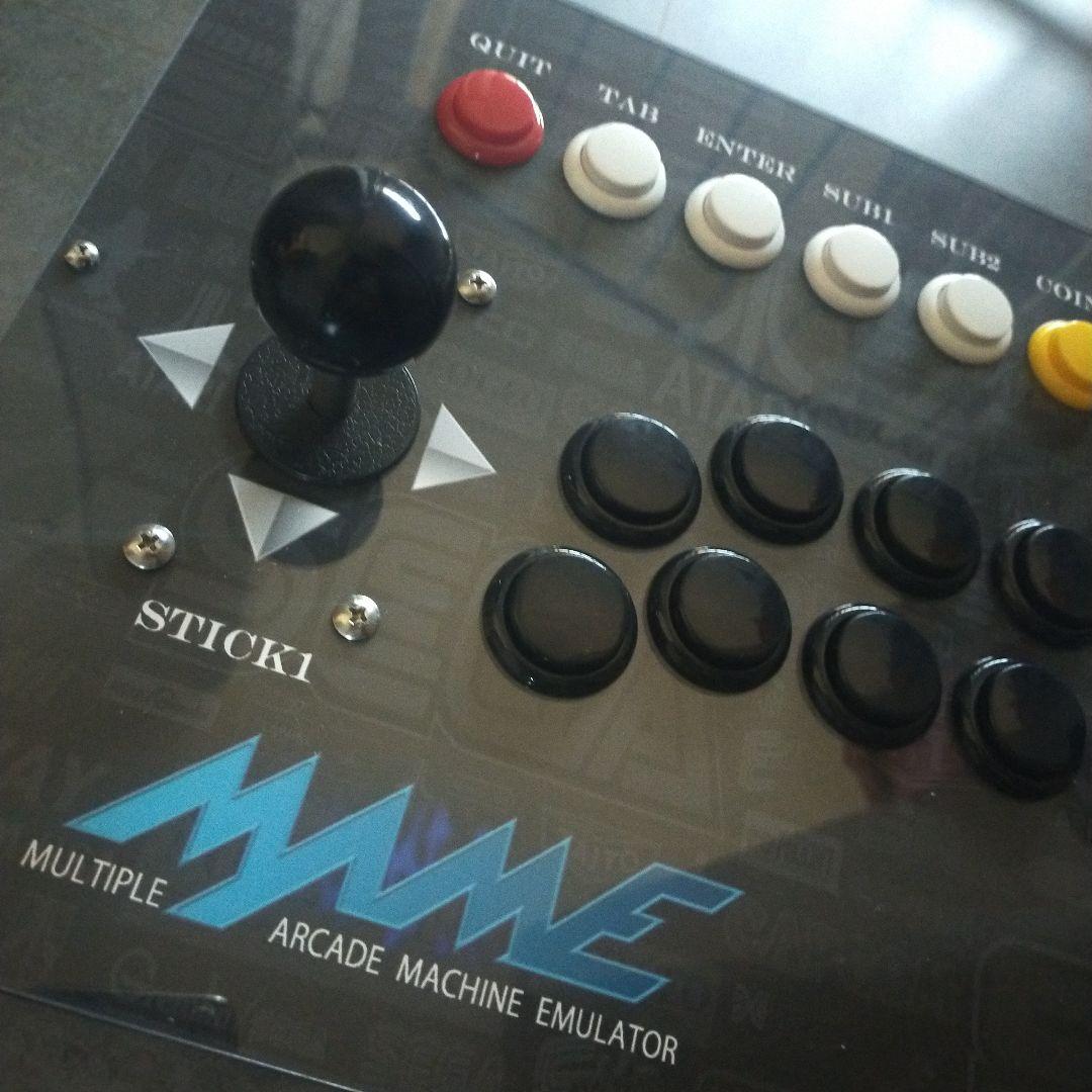 MAME アーケードコントローラー USB接続