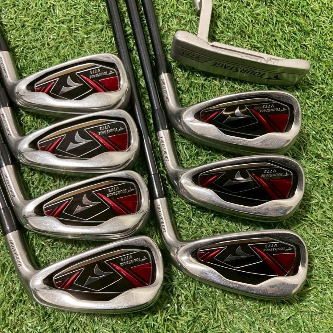 豪華13本セット！　ツアーステージ　V773　メンズ　フルセット