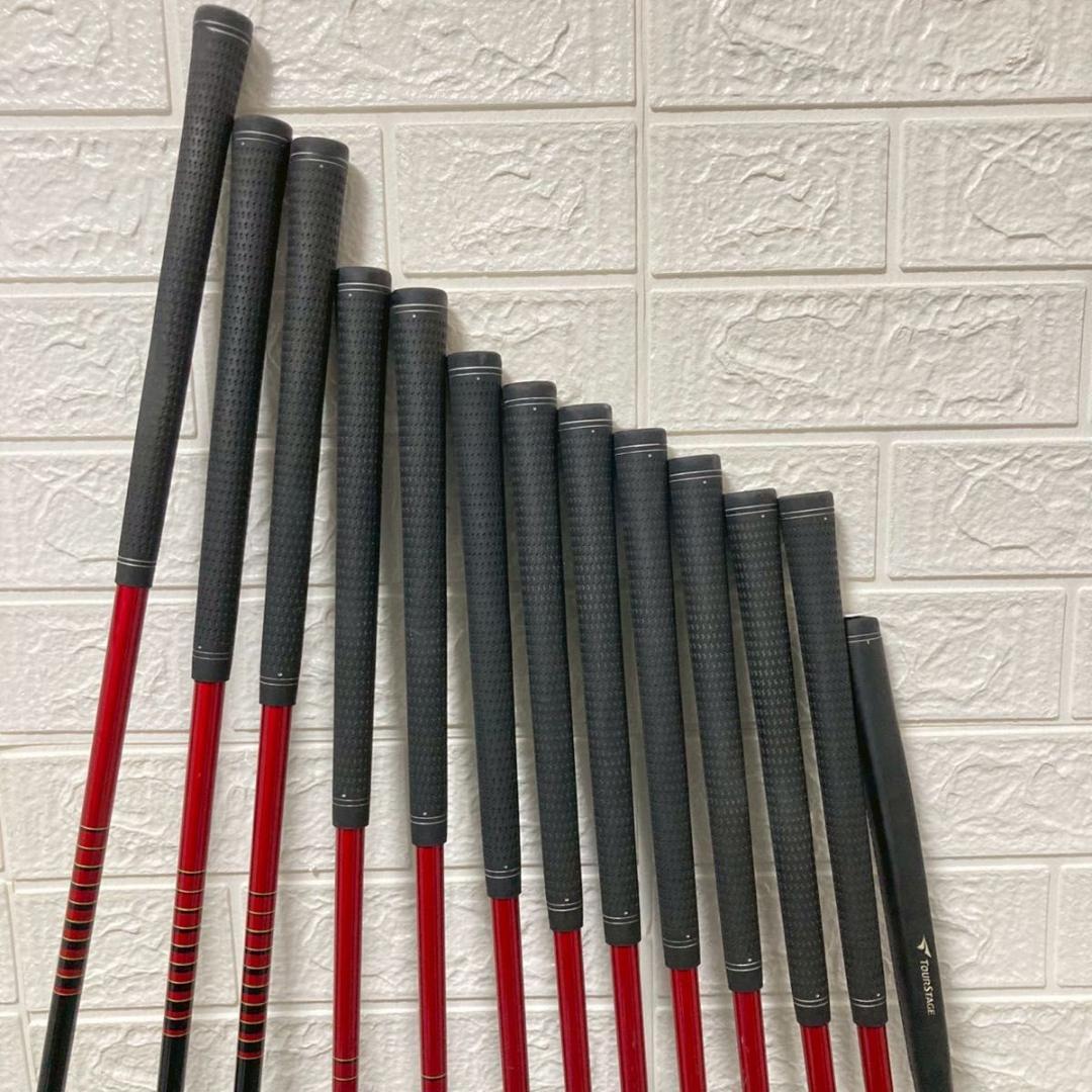 豪華13本セット！　ツアーステージ　V773　メンズ　フルセット