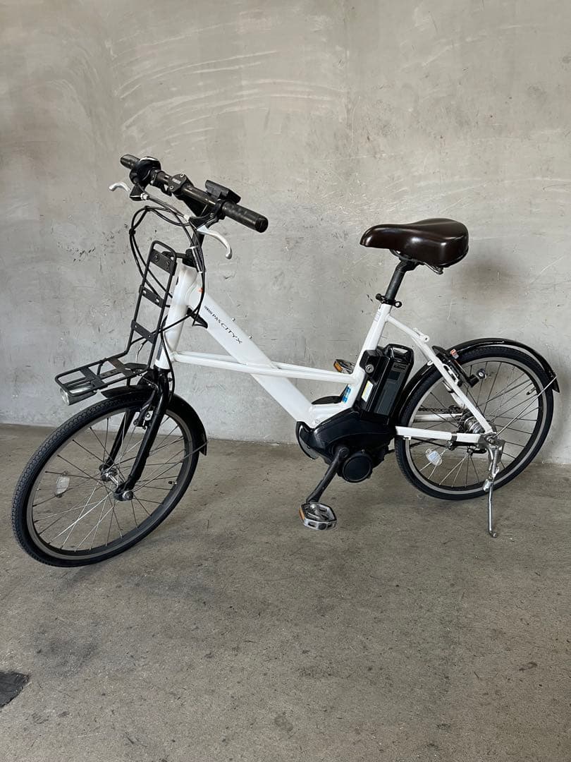 電動アシスト自転車 YAMAHA PAS CITY X ヤマハ ￼20インチ