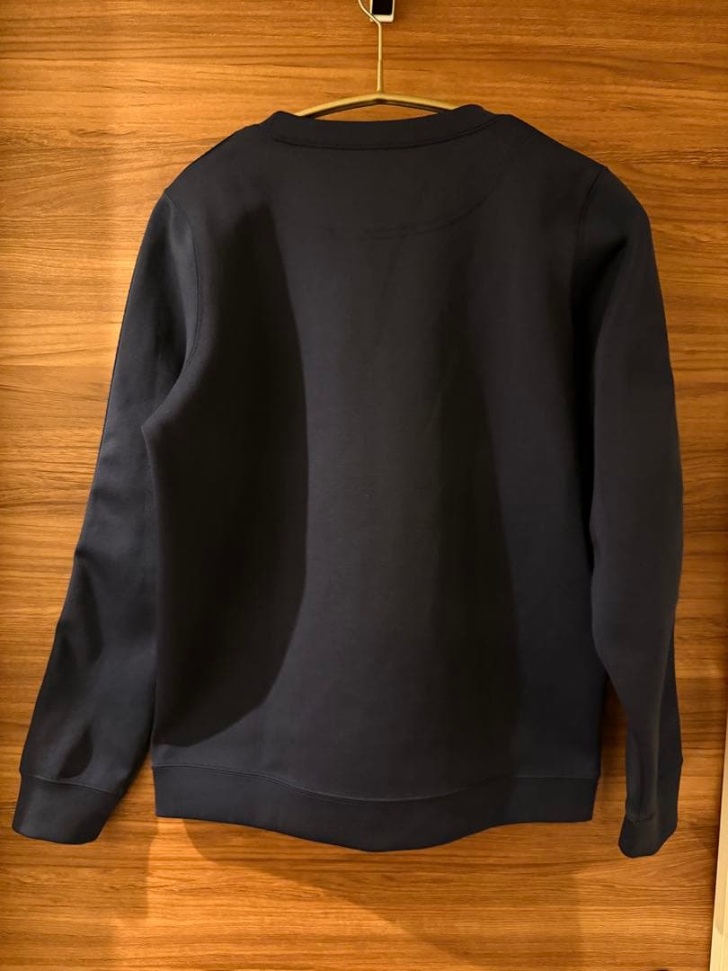 BRIEFING ネイビー トレーナー Mサイズ