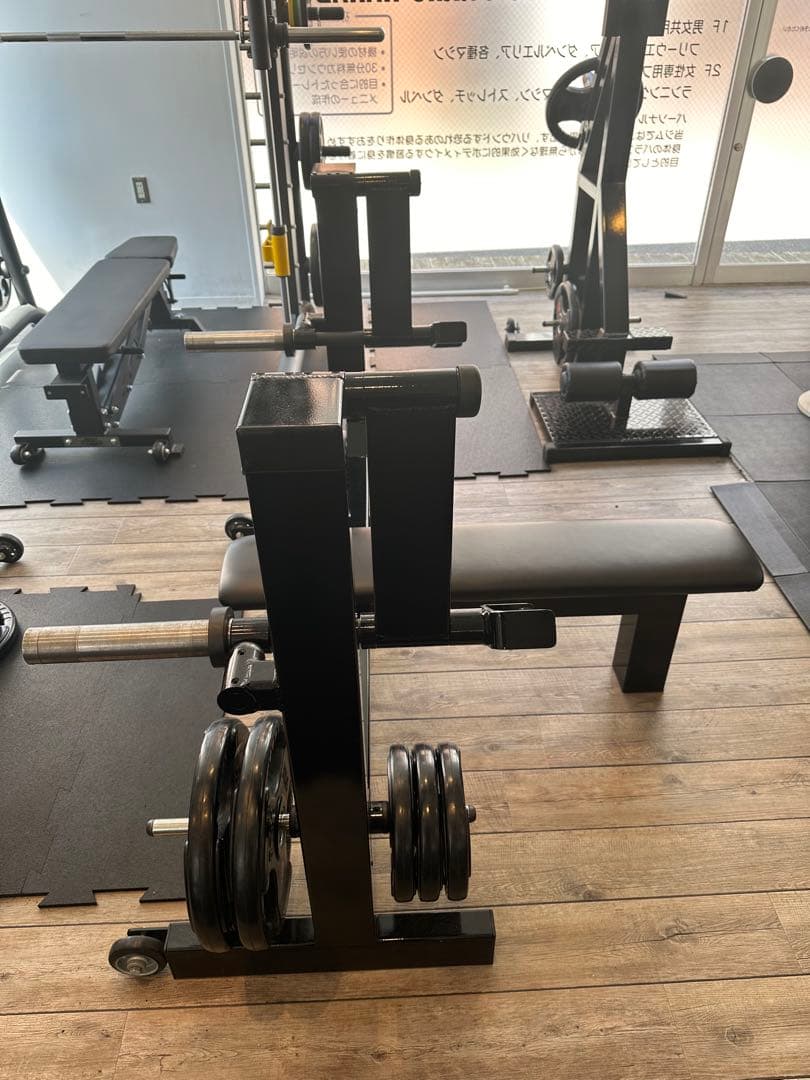 鍛錬　マッスルベンチ(K0u810)