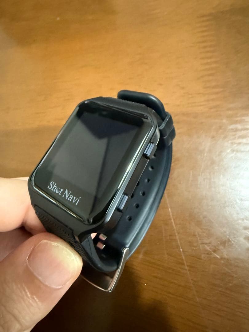 「美品」Shot Navi AIR(ショットナビエアー) ブラック