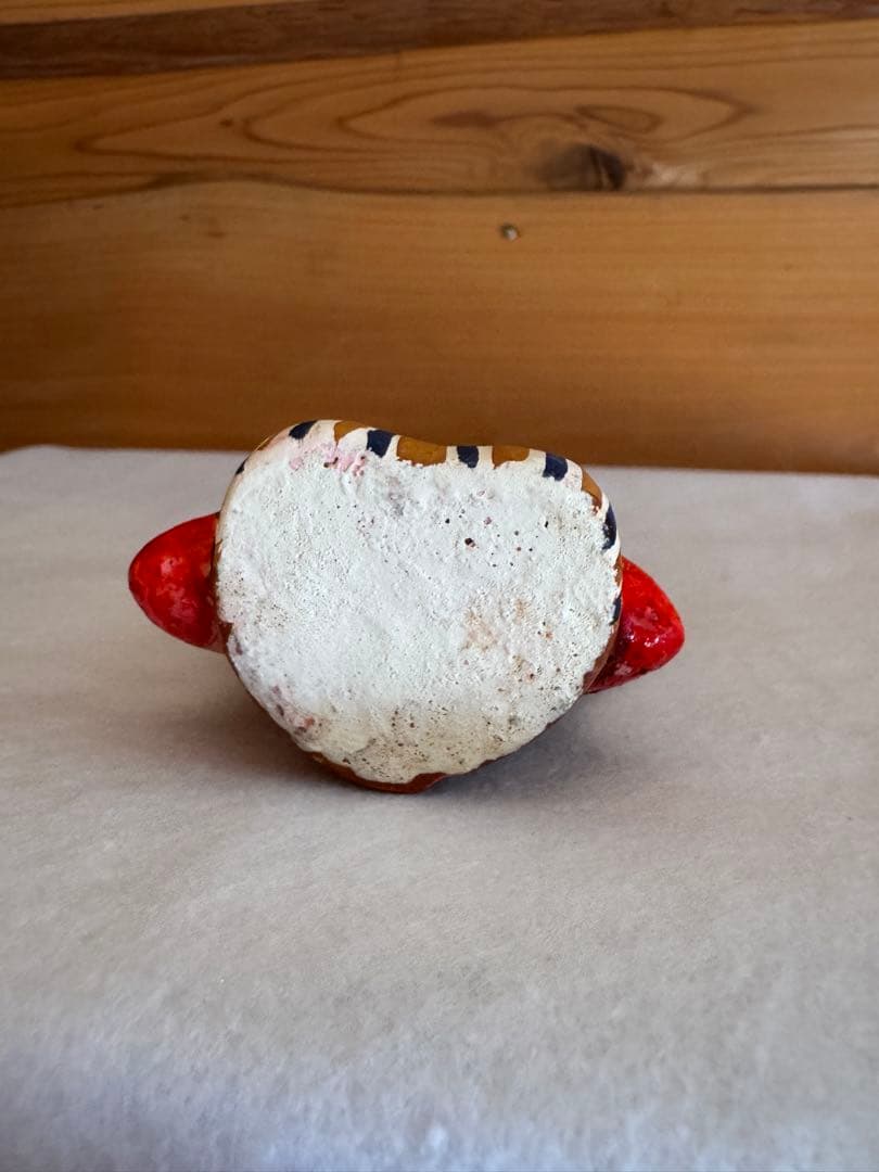 希少 中野土人形 奈良久雄 福助 郷土玩具 民藝 伝統文化 長野県