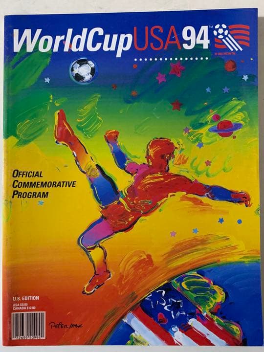 入手不可能！World Cup USA 94 公式プログラム