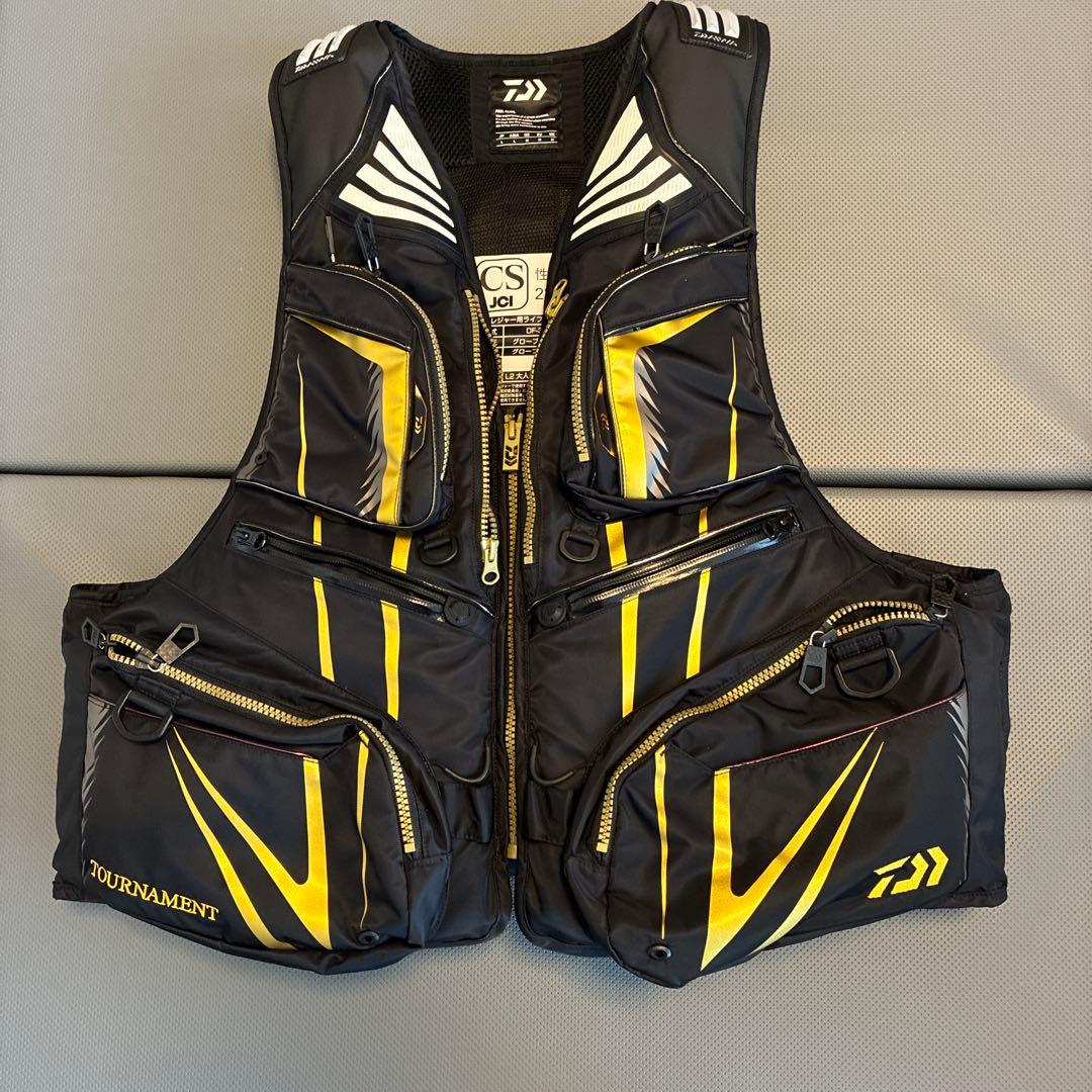 Daiwa トーナメント ライフジャケット