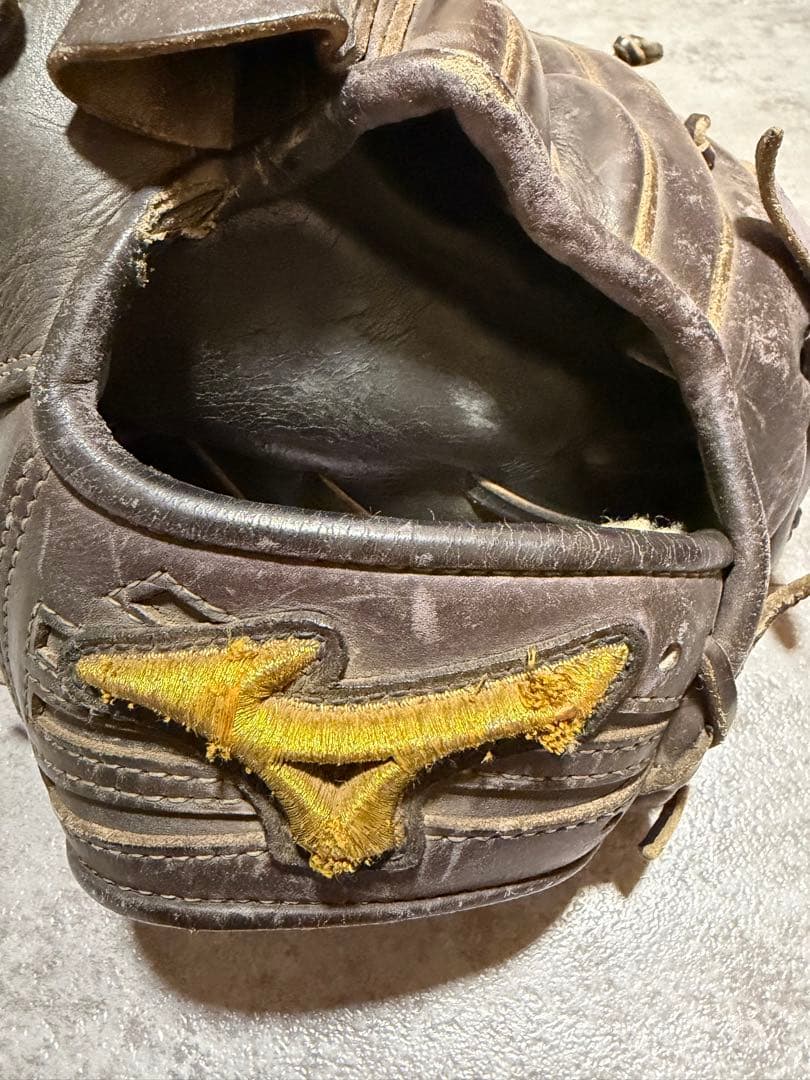 Mizuno Pro haga japan 硬式グローブ　波賀ジャパン