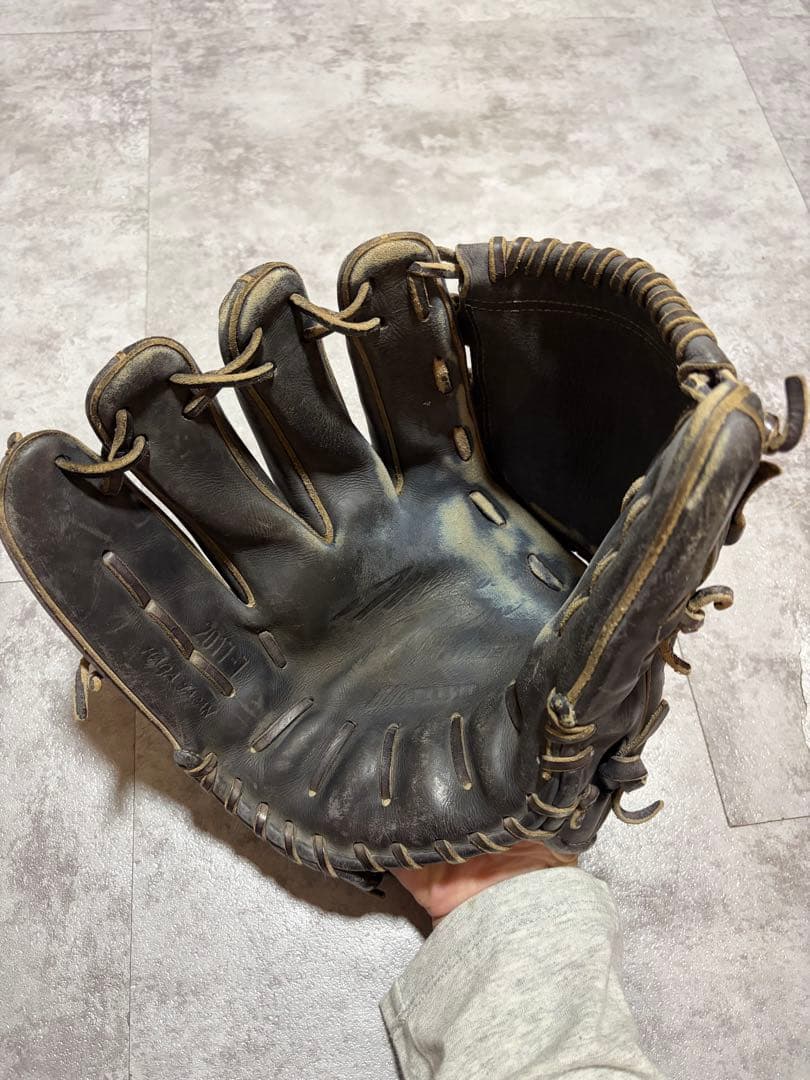 Mizuno Pro haga japan 硬式グローブ　波賀ジャパン