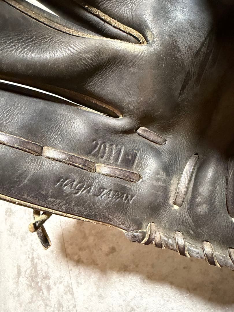 Mizuno Pro haga japan 硬式グローブ　波賀ジャパン