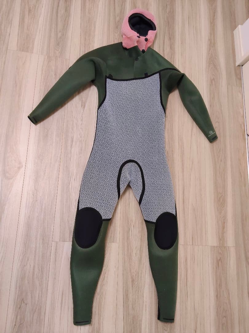 ADELIO 5/4 DELUXE HOODED セミドライ