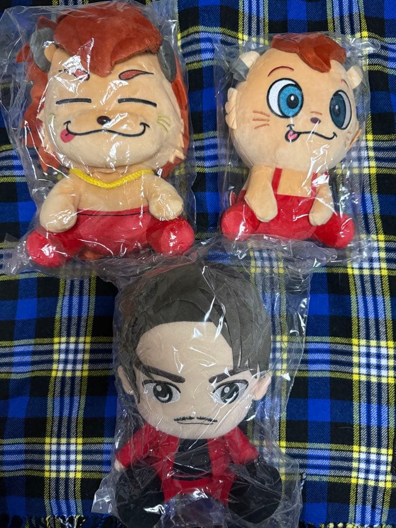 今市隆二 ライジー コライジー BIGぬいぐるみセット