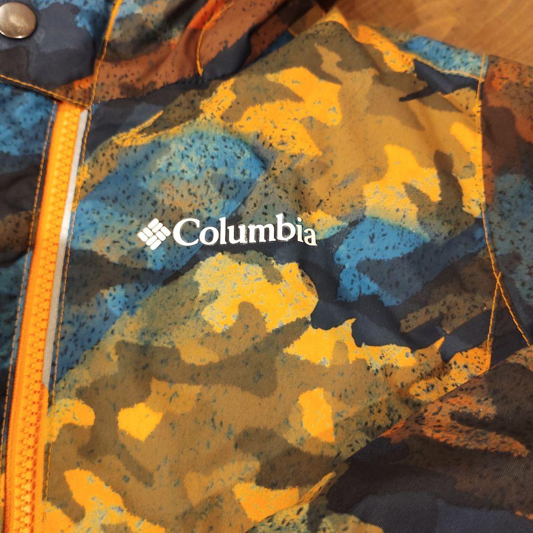 美品✨Columbia/コロンビア　スノーウエア上下キッズXS120 スノボ