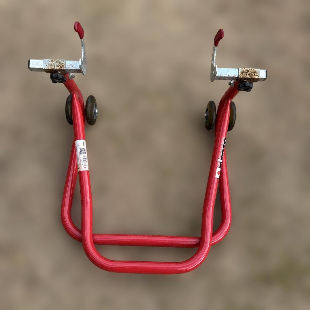 J•TRIP JT-125RD メンテナンススタンド　ショートローラー　V受2付