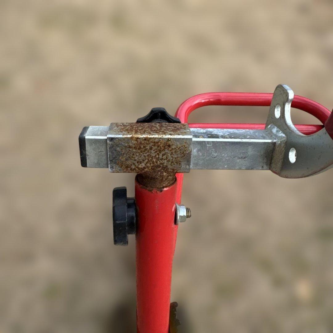 J•TRIP JT-125RD メンテナンススタンド　ショートローラー　V受2付