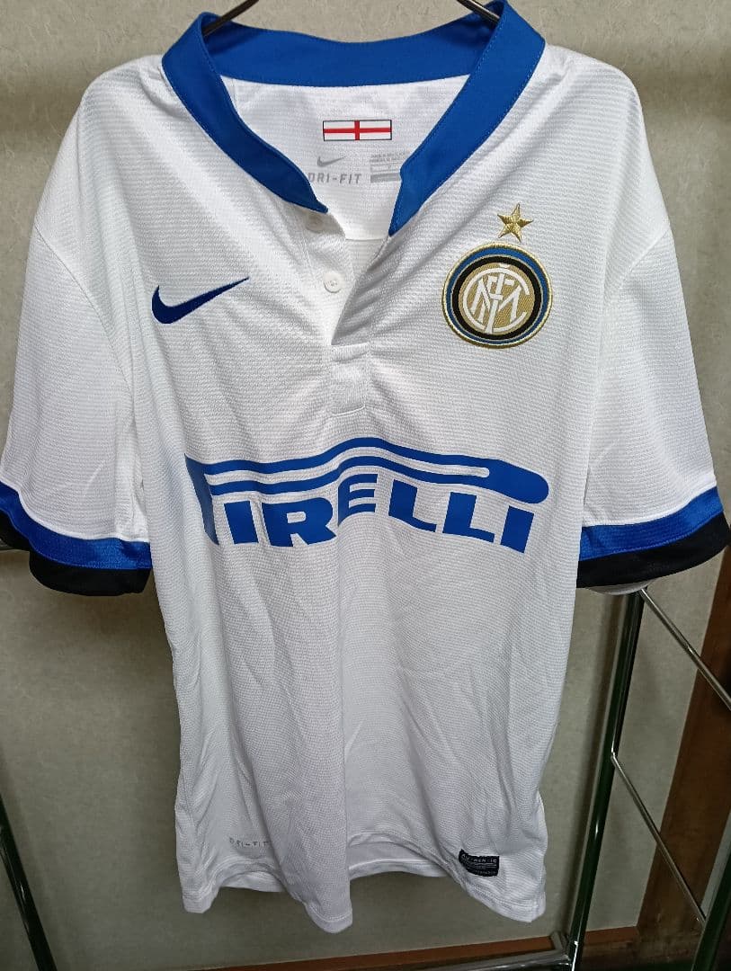 正規品・超美品！ ナイキ インテル ユニフォーム 13-14 S