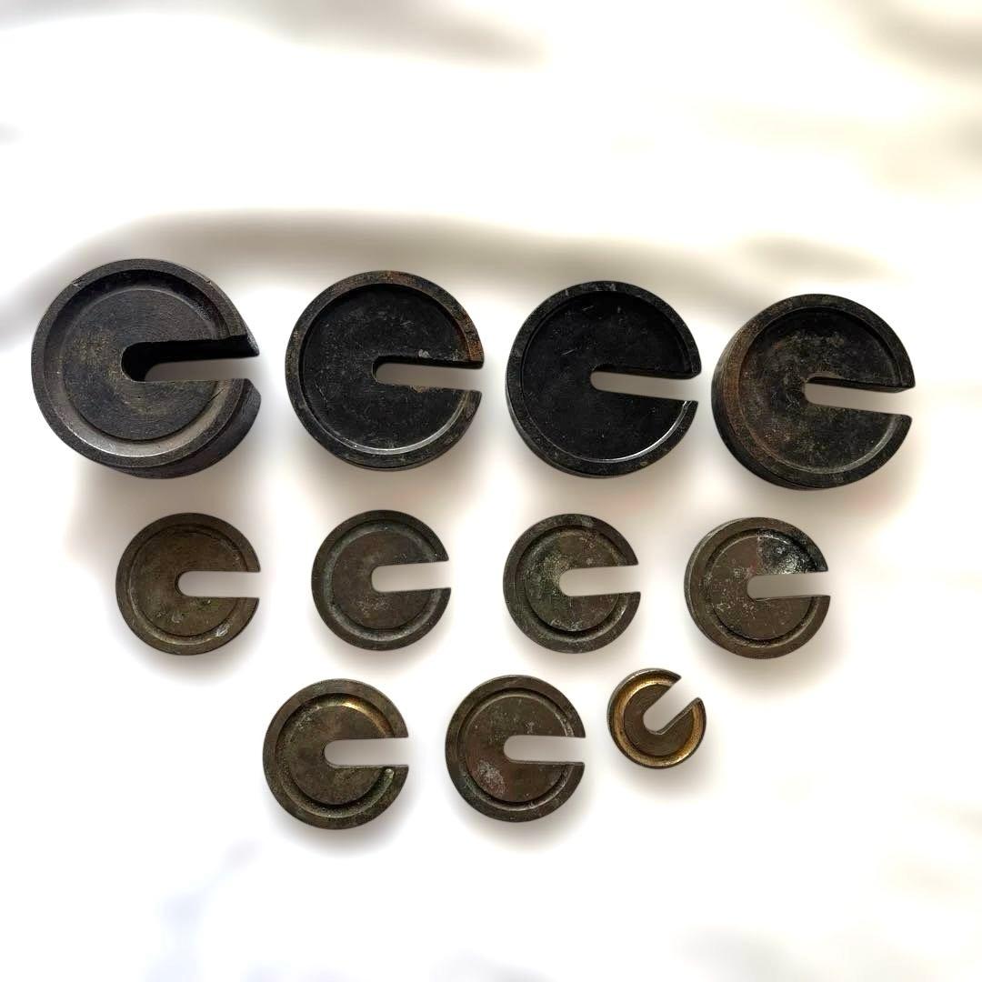 昭和レトロ　計りの錘