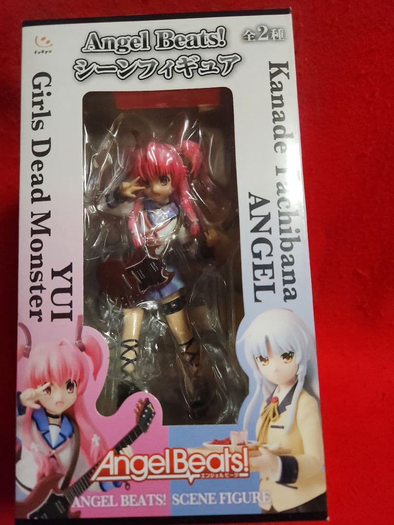 Angel Beats! シーンフィギュア フィギュア　エンジェルビーツ　ユイ